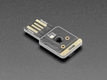 Adafruit NeoKey Trinkey - USB NeoPixel Mechanical Key Switch by Adafruit - The Pi Hut