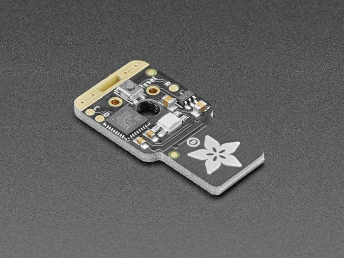 Adafruit NeoKey Trinkey - USB NeoPixel Mechanical Key Switch by Adafruit - The Pi Hut
