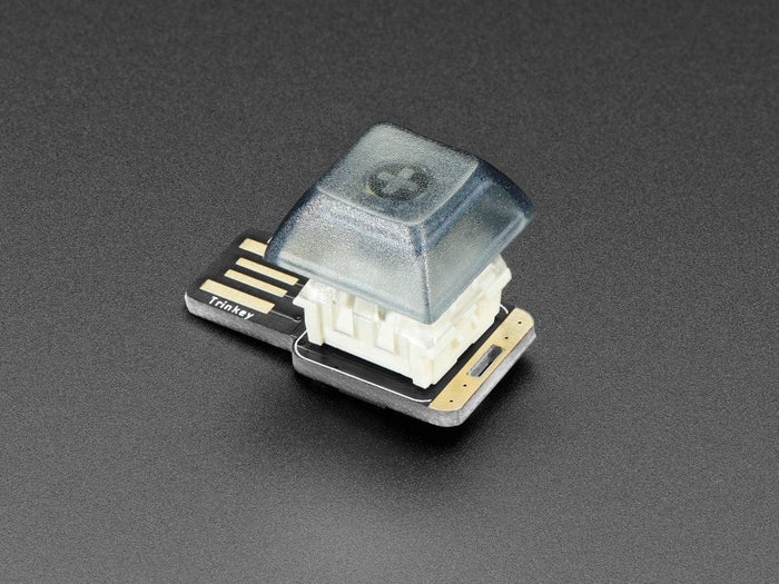 Adafruit NeoKey Trinkey - USB NeoPixel Mechanical Key Switch by Adafruit - The Pi Hut