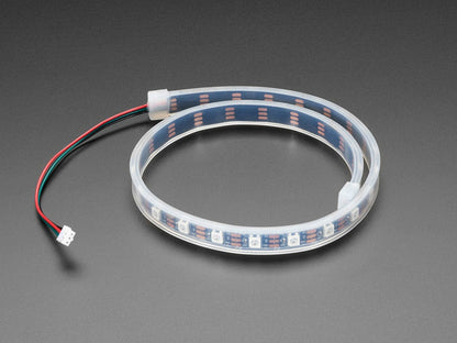 Adafruit NeoPixel LED Strip with 3-pin JST PH Connector (60 LED/meter / 0.5 Meter) by Adafruit - The Pi Hut