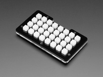Adafruit NeoTrellis M4 with Enclosure and Buttons Kit Pack [discontinued] by Adafruit - The Pi Hut