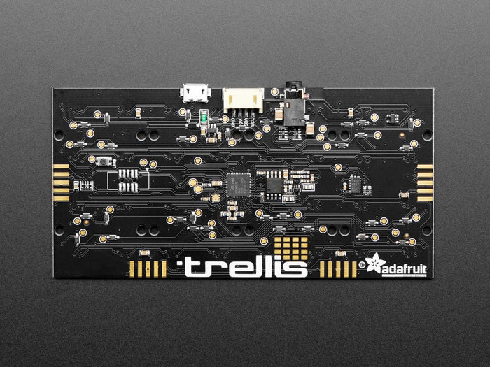 Adafruit NeoTrellis M4 with Enclosure and Buttons Kit Pack [discontinued] by Adafruit - The Pi Hut