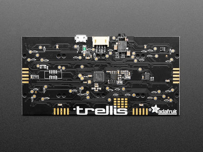 Adafruit NeoTrellis M4 with Enclosure and Buttons Kit Pack [discontinued] by Adafruit - The Pi Hut