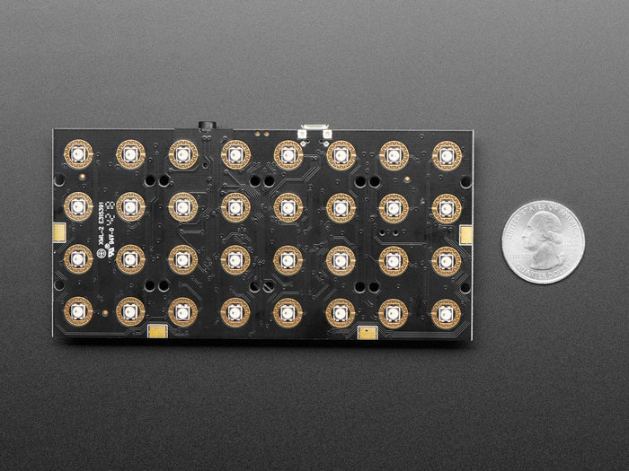 Adafruit NeoTrellis M4 with Enclosure and Buttons Kit Pack [discontinued] by Adafruit - The Pi Hut