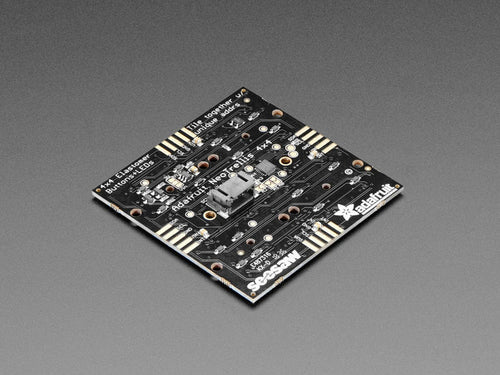 Adafruit NeoTrellis RGB Driver PCB for 4x4 Keypad by Adafruit - The Pi Hut