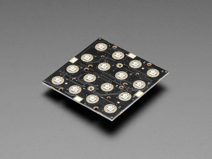 Adafruit NeoTrellis RGB Driver PCB for 4x4 Keypad by Adafruit - The Pi Hut