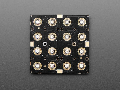 Adafruit NeoTrellis RGB Driver PCB for 4x4 Keypad by Adafruit - The Pi Hut