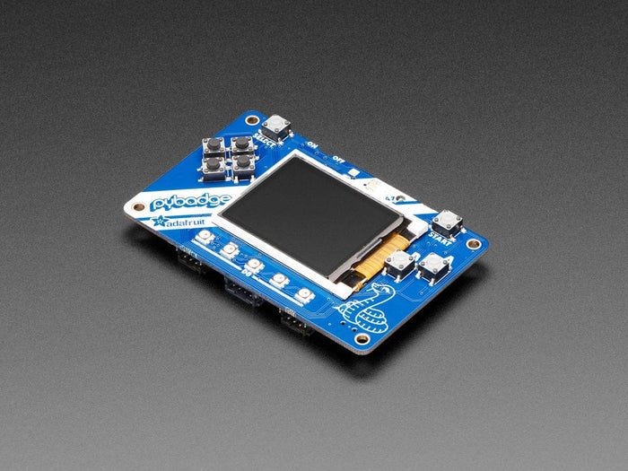 Adafruit PyBadge for MakeCode Arcade, CircuitPython, or Arduino by Adafruit - The Pi Hut