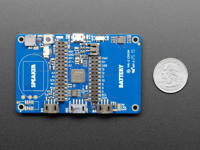 Adafruit PyBadge for MakeCode Arcade, CircuitPython, or Arduino by Adafruit - The Pi Hut