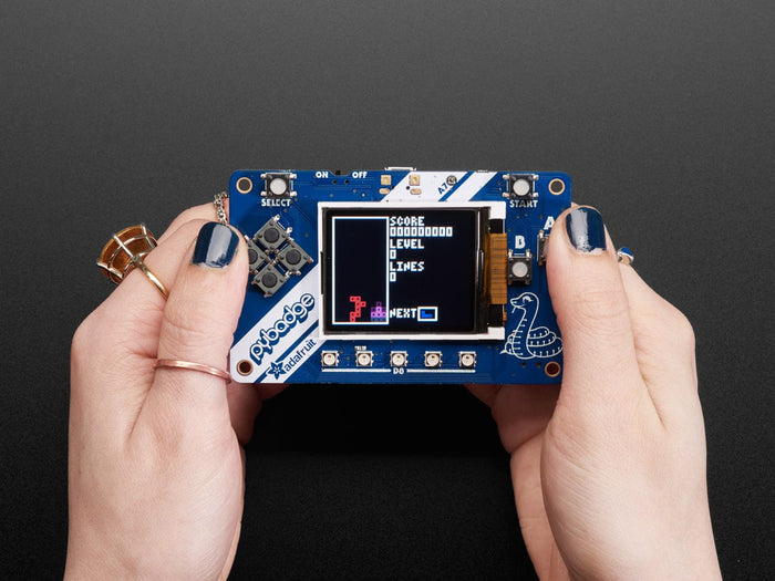 Adafruit PyBadge for MakeCode Arcade, CircuitPython, or Arduino by Adafruit - The Pi Hut
