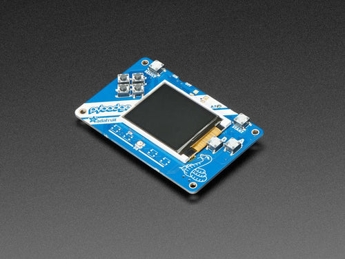 Adafruit PyBadge LC - MakeCode Arcade, CircuitPython, or Arduino (Low Cost Version) by Adafruit - The Pi Hut
