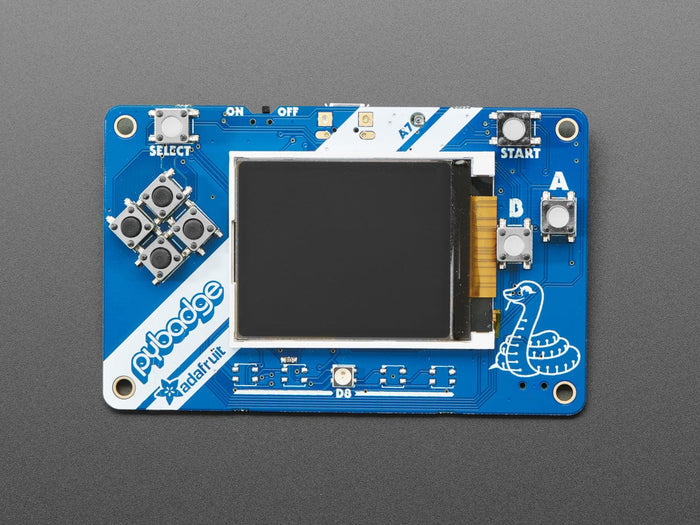 Adafruit PyBadge LC - MakeCode Arcade, CircuitPython, or Arduino (Low Cost Version) by Adafruit - The Pi Hut