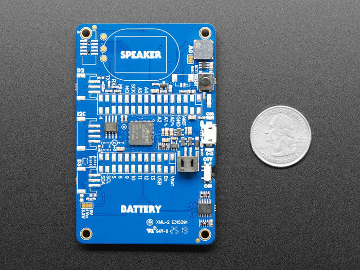 Adafruit PyBadge LC - MakeCode Arcade, CircuitPython, or Arduino (Low Cost Version) by Adafruit - The Pi Hut
