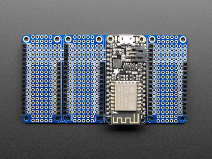Adafruit Quad Side-By-Side FeatherWing Kit with Headers by Adafruit - The Pi Hut