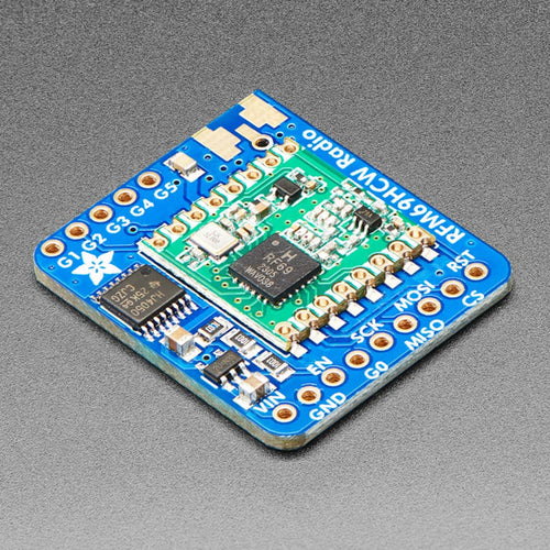 Adafruit RFM69HCW Transceiver Radio Breakout - 433 MHz (RadioFruit) by Adafruit - The Pi Hut