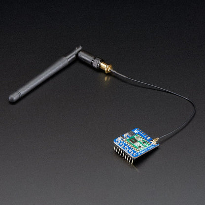 Adafruit RFM95W LoRa Radio Transceiver Breakout - 868 or 915 MHz (RadioFruit) by Adafruit - The Pi Hut