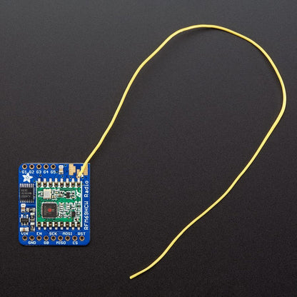 Adafruit RFM95W LoRa Radio Transceiver Breakout - 868 or 915 MHz (RadioFruit) by Adafruit - The Pi Hut