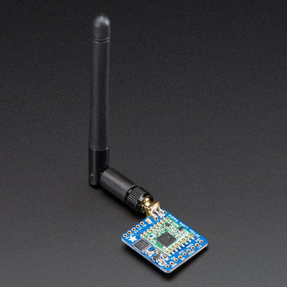 Adafruit RFM96W LoRa Radio Transceiver Breakout - 433 MHz (RadioFruit) by Adafruit - The Pi Hut