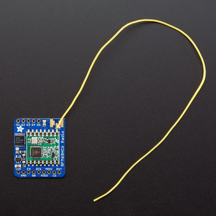 Adafruit RFM96W LoRa Radio Transceiver Breakout - 433 MHz (RadioFruit) by Adafruit - The Pi Hut