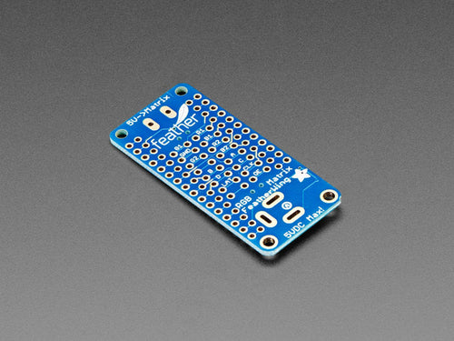 Adafruit RGB Matrix Featherwing Kit (For RP2040, M0 and M4 Feathers) by Adafruit - The Pi Hut