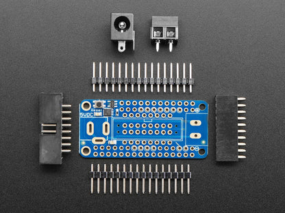 Adafruit RGB Matrix Featherwing Kit (For RP2040, M0 and M4 Feathers) by Adafruit - The Pi Hut