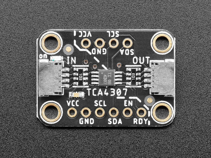 Adafruit TCA4307 Hot-Swap I2C Buffer with Stuck Bus Recovery (STEMMA QT / Qwiic) by Adafruit - The Pi Hut