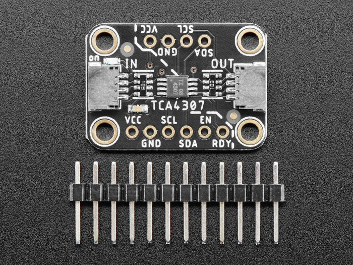 Adafruit TCA4307 Hot-Swap I2C Buffer with Stuck Bus Recovery (STEMMA QT / Qwiic) by Adafruit - The Pi Hut