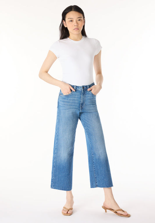 Buffalo Women Jeans Navy Denim Denim Pants Stretch