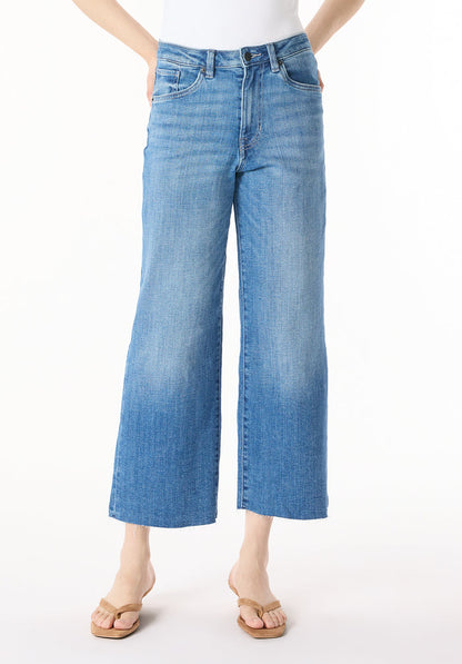 Buffalo Women Jeans Navy Denim Denim Pants Stretch