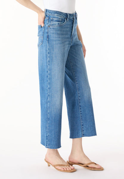 Buffalo Women Jeans Navy Denim Denim Pants Stretch