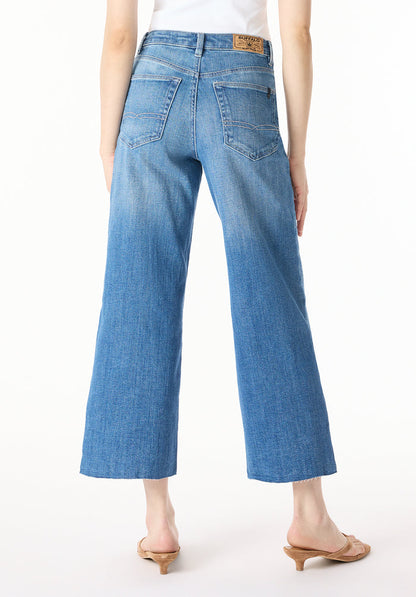 Buffalo Women Jeans Navy Denim Denim Pants Stretch