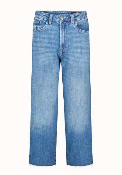 Buffalo Women Jeans Navy Denim Denim Pants Stretch