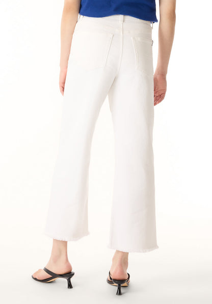 Buffalo Women Pants White Denim Denim Pants Stretch