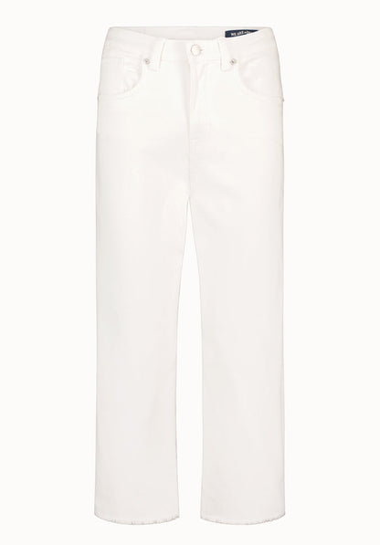Buffalo Women Pants White Denim Denim Pants Stretch