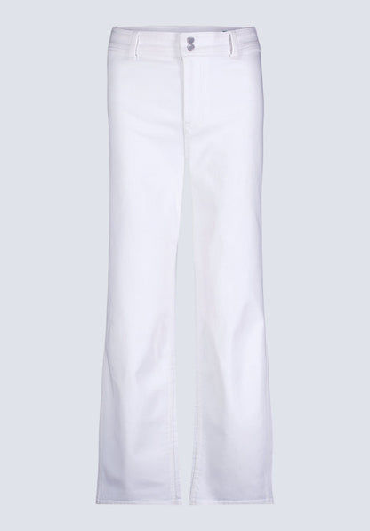 Buffalo Women Jeans White Denim Denim Pants