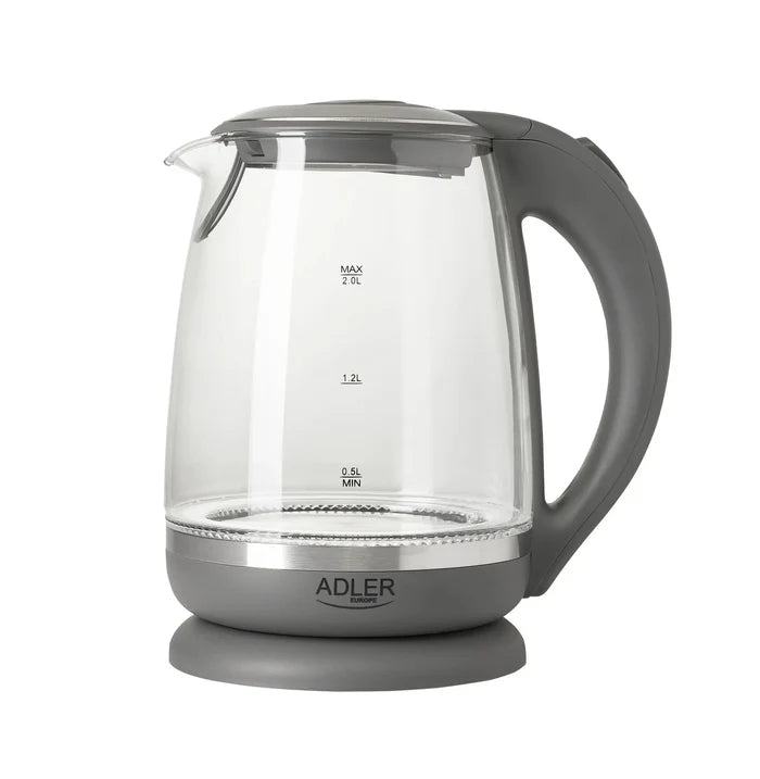 Adler AD 1225 Glass Kettle | 2L