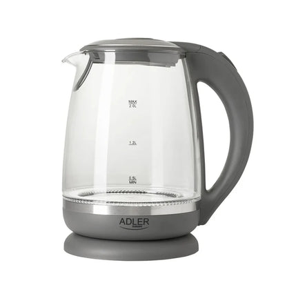 Adler AD 1225 Glass Kettle | 2L