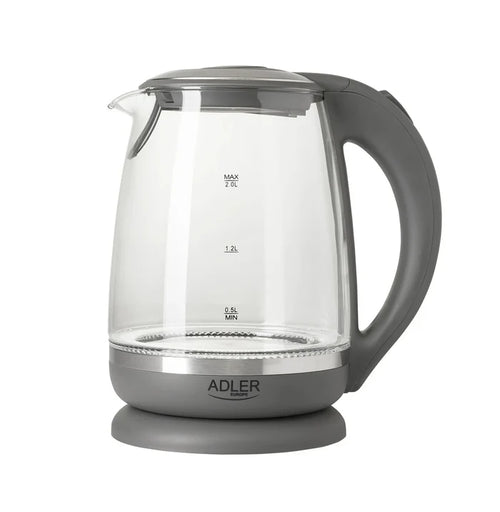 Adler AD 1225 Glass Kettle | 2L