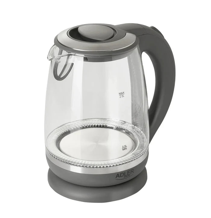Adler AD 1225 Glass Kettle | 2L