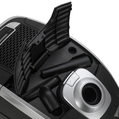 Adler AD7069 800W Digital Bagged Vacuum Cleaner Black & White