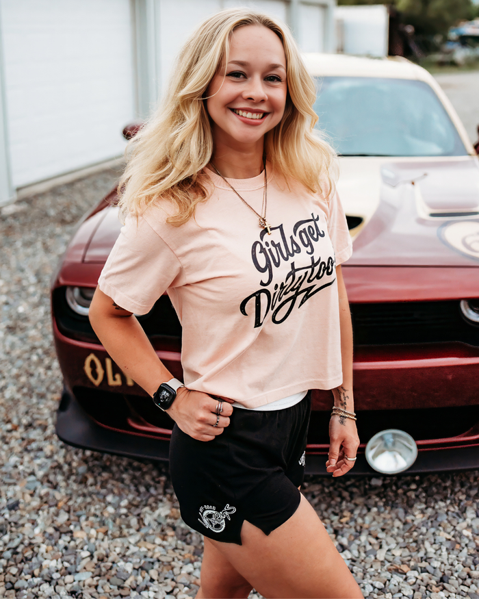 Adrenaline Boxy Tee