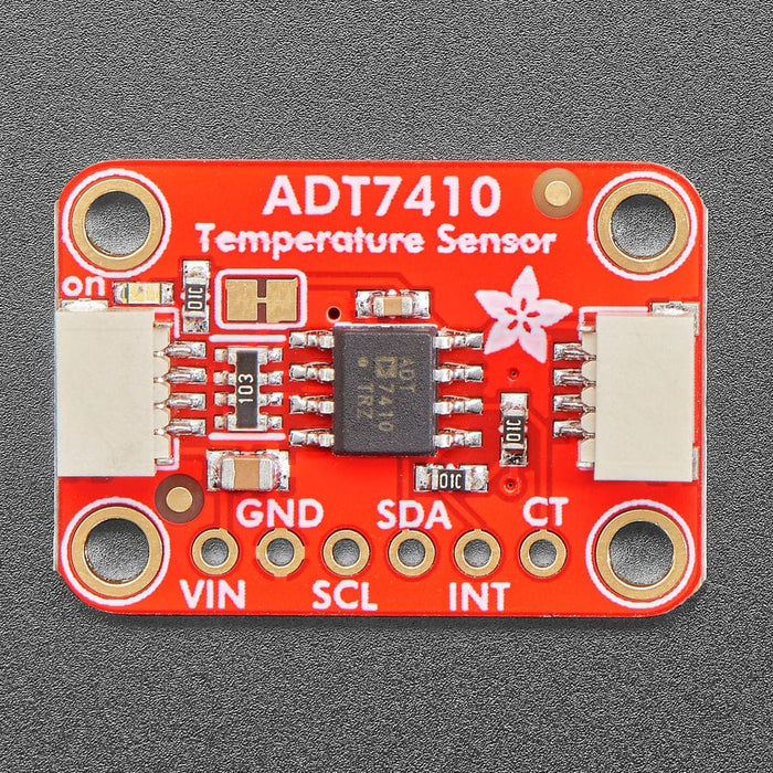 ADT7410 High Accuracy I2C Temperature Sensor Breakout Board by Adafruit - The Pi Hut