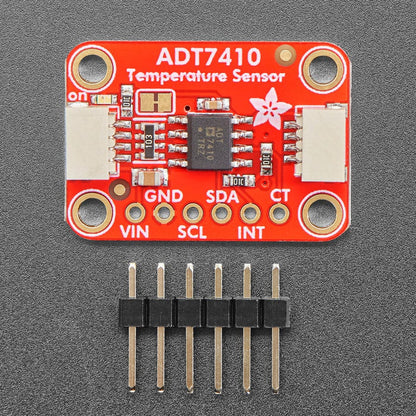 ADT7410 High Accuracy I2C Temperature Sensor Breakout Board by Adafruit - The Pi Hut