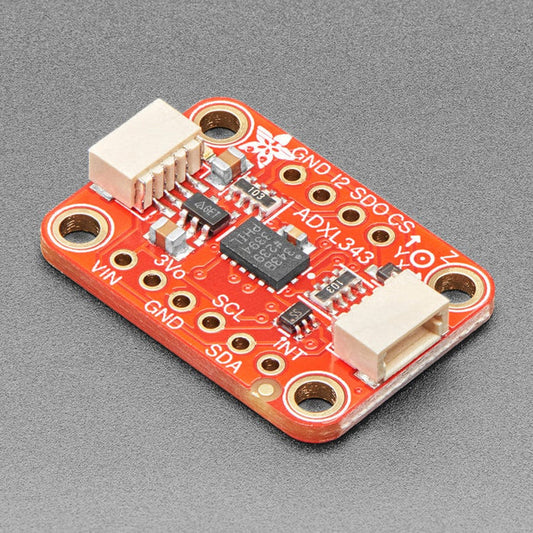 ADXL343 - Triple-Axis Accelerometer (+-2g/4g/8g/16g) with I2C/SPI by Adafruit - The Pi Hut