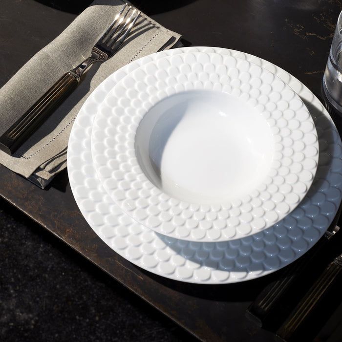 Aegean Charger - White