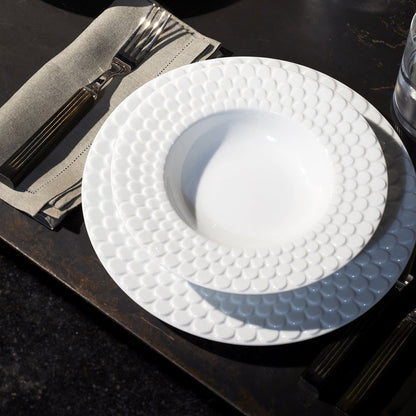 Aegean Charger - White