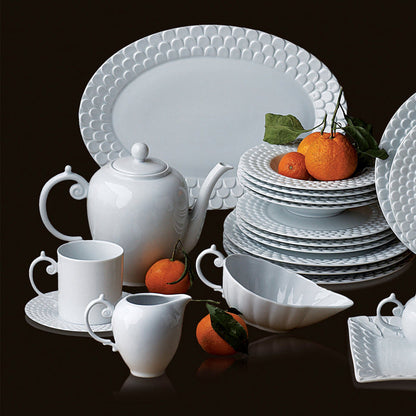 Aegean Tea Cup - White