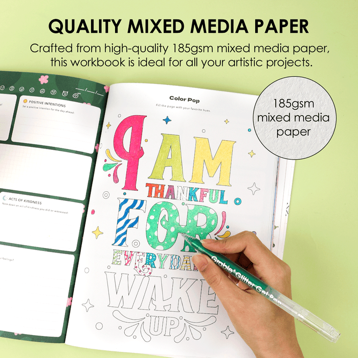 Affirm Your World 4-Week Workbook