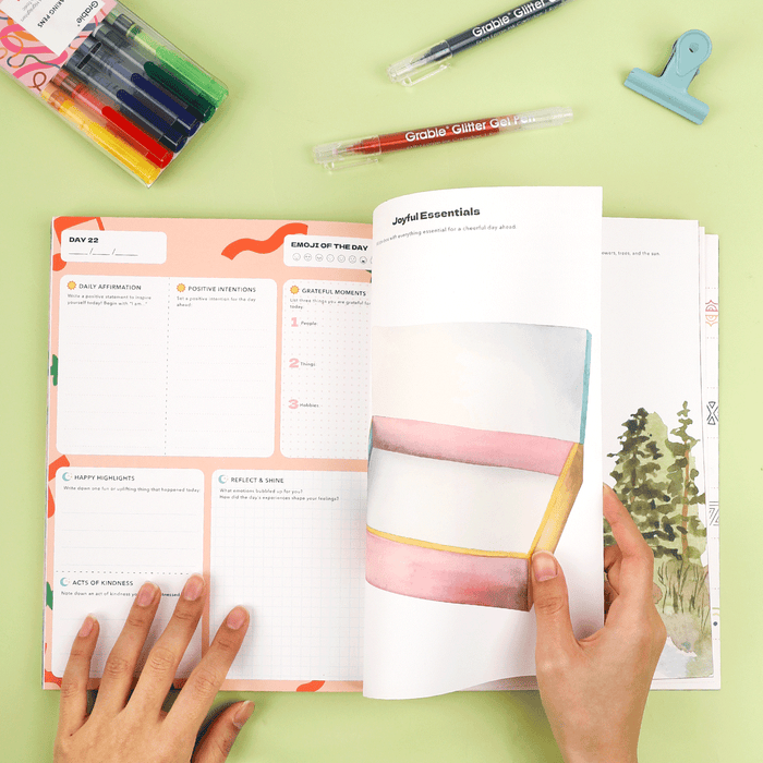 Affirm Your World 4-Week Workbook
