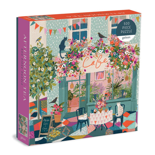Afternoon Tea 500 Piece Jigsaw Puzzle 500 Piece Puzzles Victoria Ball